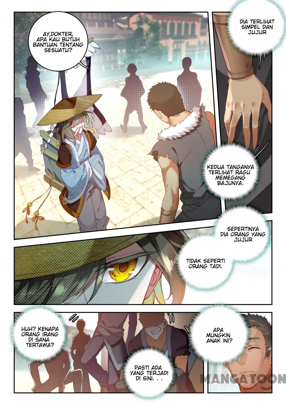 The Great Deity Chapter 17 Gambar 1